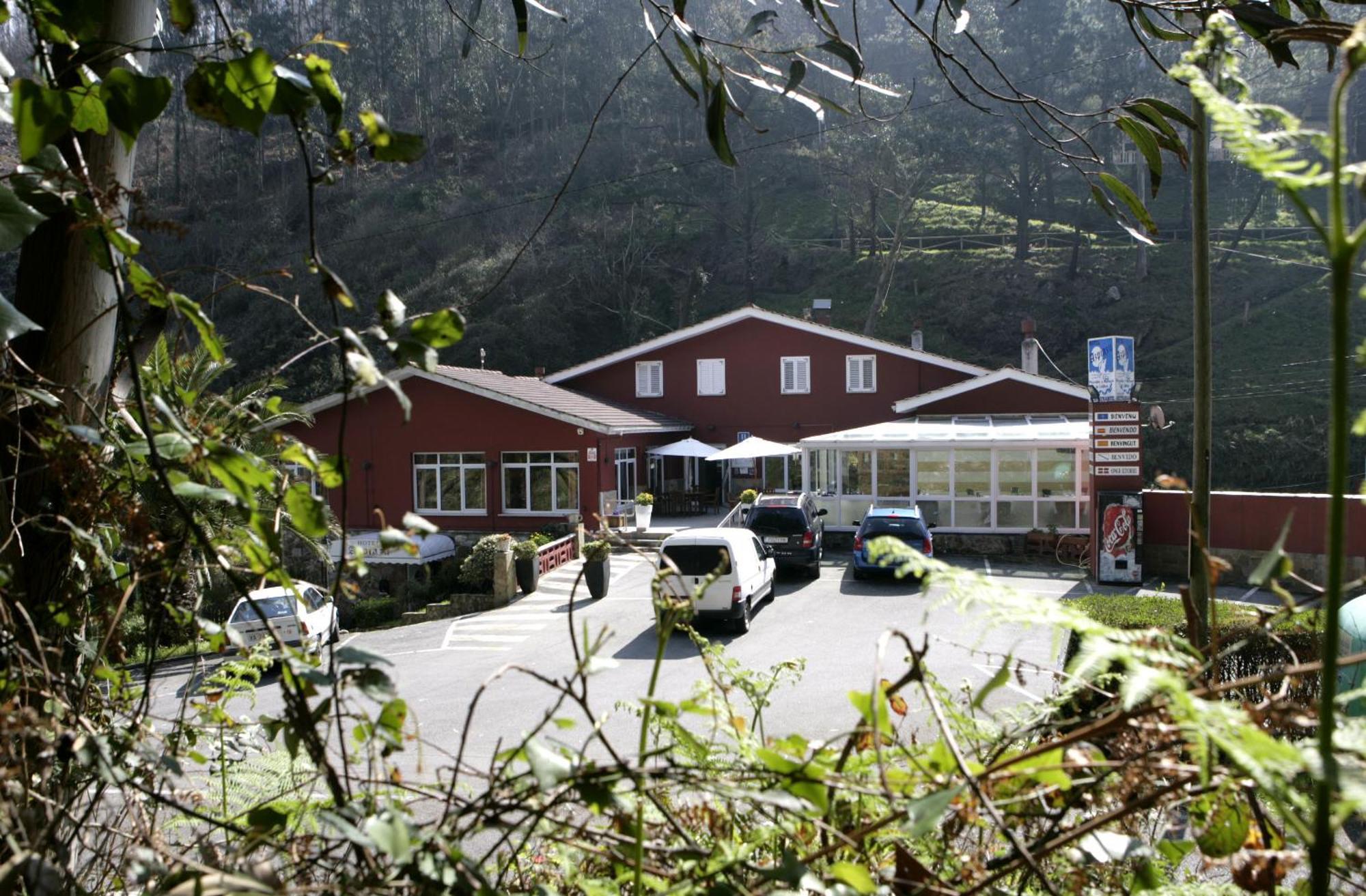 Hotel Azpiazu 쿠딜레로 외부 사진