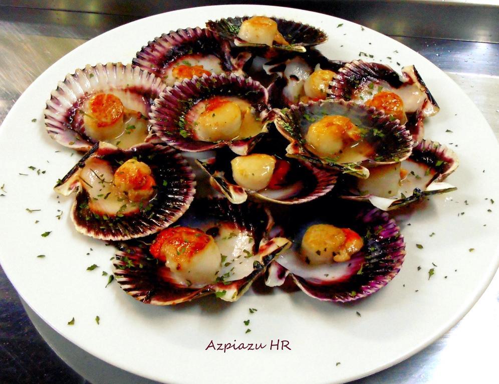 Hotel Azpiazu 쿠딜레로 외부 사진